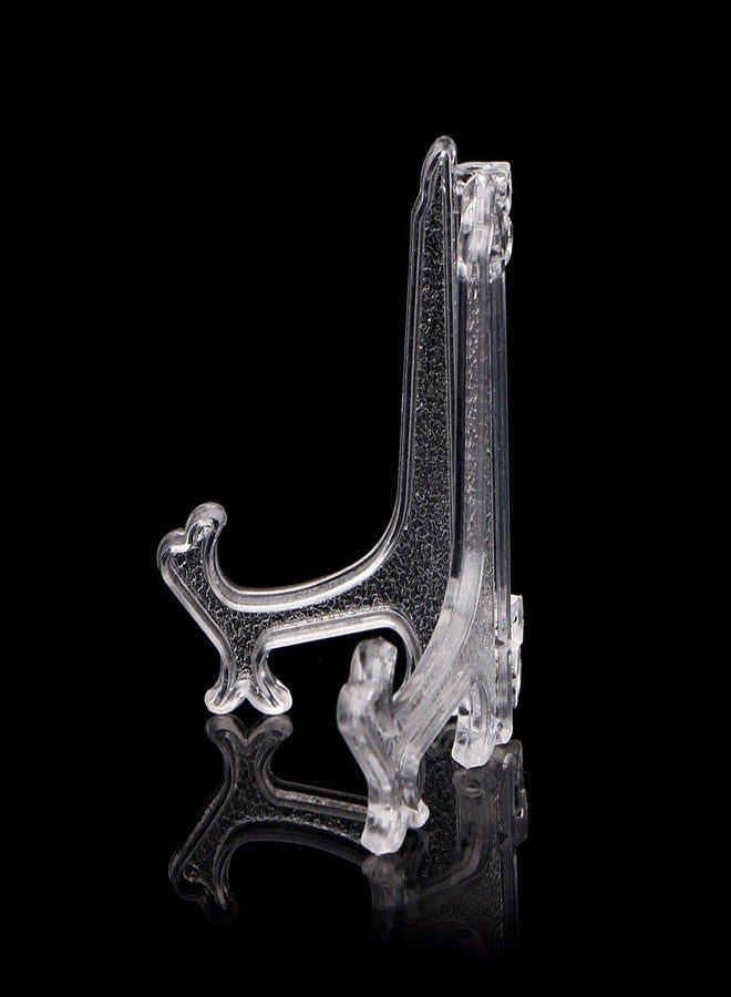 Zaagot Plastic Coin Display Stand Easel Stand Card Storage Show Holder Displaying Challenge s Plastic - Image 2